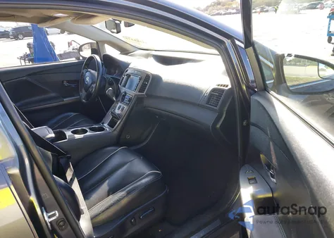 2013 Toyota Venza Limited V6 from USA, damaged, VIN 4T3ZK3BB4DU059877